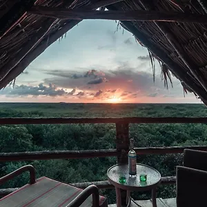 Hidden Treehouse Eco-hotel **** Tulum